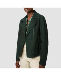 Leather Natsuni Suede Jacket