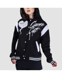 CUPCAKE CULT UNICORN DREAM VARSITY JACKET