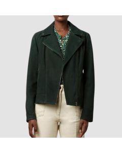 Leather Natsuni Suede Jacket