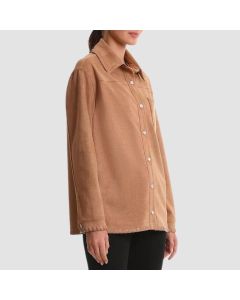 Bagatelle Faux Suede Shacket