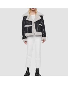 Women's Arlo Shearling Leather Jacket