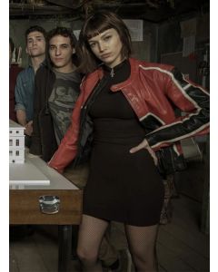 Ursula Corbero Money Heist Leather Jacket