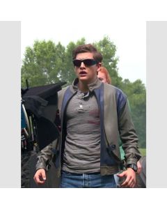 Tye Sheridan X-Men Apocalypse Leather Jacket