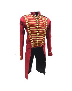 Tail Coat Men's Tail Coat Military Ceremonial Hussar Officers - Jacket Tailor