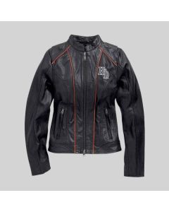 Women Epoch Leather Harley Davidson Jacket
