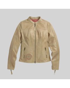 Women’s Gremlin shield Triple Vent Leather Harley Davidson Jacket