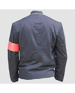 Inspired From Michael Jackson Braided Jacket Heavy Braided Jacket, Steampunk Steampunk Military Uniform
