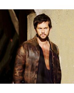 Tom Riley Da Vinci's Demons Leather Jacket