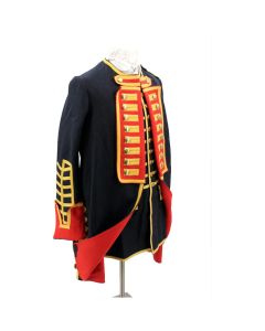 French & Indian War British Royal Artillery Red Coat