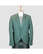 Green Tweed Argyll Kilt Jacket - Various Sizes - Jacket Tailor