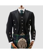Men's Prince Charlie Jacket & 5 Button Waistcoat - Jacket Tailor
