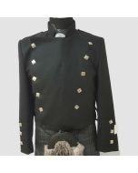 Black Montrose Scottish Kilt Jacket - Jacket Tailor
