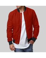 Enjoyably Men's Bomber Jackets Lightweight Fall Winter Outerwear - Jacket Tailor