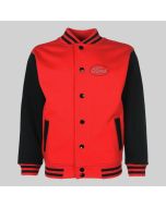 Men's Varsity Jacket Genuine Parts Service Vintage Muscle - Jacket Tailor