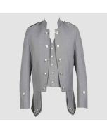 Sheriffmuir Jacket And Waistcoat Grey - Jacket Tailor
