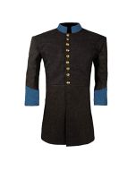 CIVIL WAR CS RICHMOND GREY FROCK COAT - Jacket Tailor