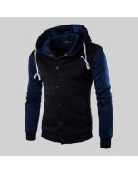 Hooded Letterman Varsity Jacket - Jacket Tailor