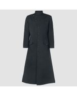 Camazotz Army Coat black by Gothic