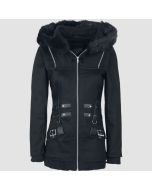 Coat Women's Heartless Sara Black

