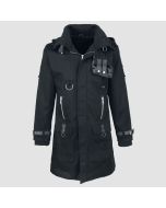 Winter Men´s Jacket Poizen Industries Nash Parka Black