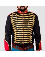 Goth Jacket Mcr Officer Military Drummer Parade Marching Band - Jacket Tailor