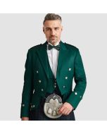 Regulation Doublet Kilt Jacket with Waistcoat - Jacket Tailor