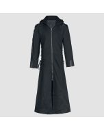 Army Coat black by Gothicana