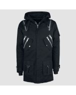 Winter Men´s Jacket Poizen Industries Nash Parka Black
