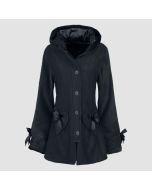 Women's Coat Poizen Industries Alison Black