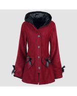 Alison Coat - Red