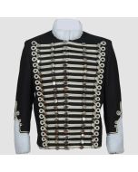 Men's Napoleonic Prussian Hussars jacket Pelisse - Jacket Tailor