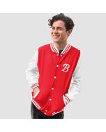 Adults Name Personalized Unisex College Varsity Jacket - Jacket Tailor