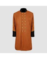 Union Captains Civil War Butternut Frock Coat - Jacket Tailor