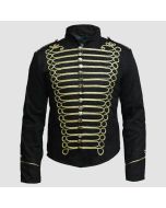 Military Jacket For Men Steampunk Napoleon Drummer Parade - Jacket Tailor
