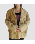 Vintage Leather Cowboy Style Jacket - Jacket Tailor