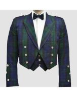 Black Watch Prince Charlie Kilt Jacket - Jacket Tailor