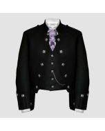 Custom Made Scottish Sheriffmuir Doublet Kilt Jacket with Vest - Jacket Tailor