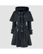 Edelmina Coat Ladies Black