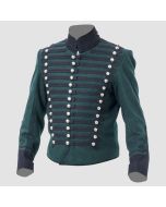 Steampunk Military Uniform Hussar Jacket Napoleonic Uniform - Jacket Tailor