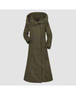 Coat Dark Green by Gothic