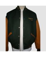 SETTLEMIER'S USA 1997 VARSITY JACKET SIZE 48 RARE VINTAGE UNIQUE - Jacket Tailor