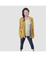 Easyrider buckskin fringe jacket women - Jacket Tailor