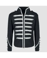Marching Band Jacket Military Parade  Gothic Steampunk  - Jacket Tailor