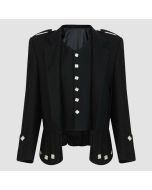 Doublet Sheriffmuir Kilt Jacket With 6 Button vest Wedding Kilts - Jacket Tailor