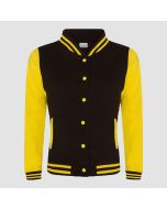 Awdis Women's and Ladies Girlie Varsity Jacket  - Jacket Tailor