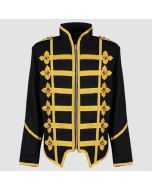 Black Parade Jacket Steampunk Punk Military Mcr Drummer - Jacket Tailor