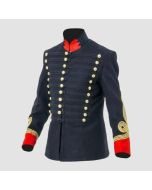 British Hussars Tunic Modern Day British Napoleonic War Uniform - Jacket Tailor