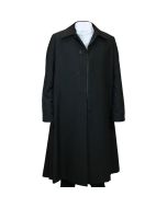 Black Ladies Black Inverness Cape - Jacket Tailor