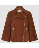 Gerard Darrel Maud Suede Jacket Caramel