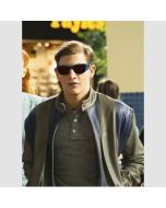 Tye Sheridan X-Men Apocalypse Leather Jacket